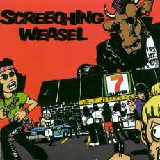 Обложка альбома Screeching Weasel, Музыкальный Портал α