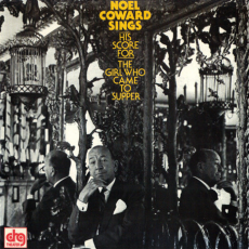 Обложка альбома Noel Coward Sings the Girl Who Came to Supper, Музыкальный Портал α