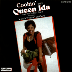 Обложка альбома Cookin' With Queen Ida, Музыкальный Портал α