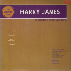Обложка альбома Sounds of Harry James, Музыкальный Портал α
