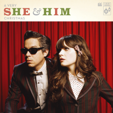 Обложка альбома A Very She &amp; Him Christmas, Музыкальный Портал α