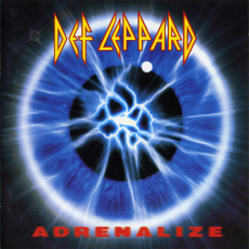 Обложка альбома Adrenalize, Музыкальный Портал α