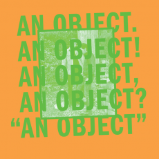 Обложка альбома An Object, Музыкальный Портал α