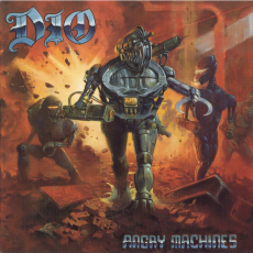 Обложка альбома Angry Machines, Музыкальный Портал α
