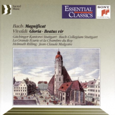 Обложка альбома Bach: Magnificat / Vivaldi: Gloria / Beatus vir, Музыкальный Портал α