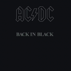 Обложка альбома Back in Black, Музыкальный Портал α