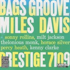 Обложка альбома Bags&#039; Groove, Музыкальный Портал α
