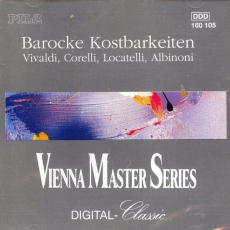 Обложка альбома Barocke Kostbarkeiten, Музыкальный Портал α
