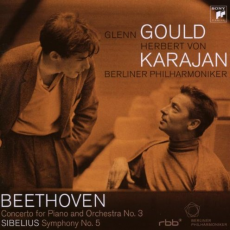 Обложка альбома Beethoven: Piano Concerto No. 3 / Sibelius: Symphonie No. 5, Музыкальный Портал α