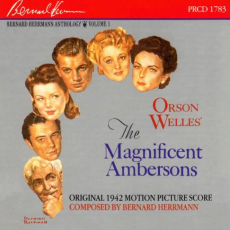 Обложка альбома Bernard Herrmann Anthology, Volume 1: The Magnificent Ambersons, Музыкальный Портал α