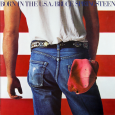 Обложка альбома Born in the U.S.A., Музыкальный Портал α