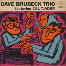 Обложка альбома Brubeck Trio With Cal Tjader, Volume 1, Музыкальный Портал α