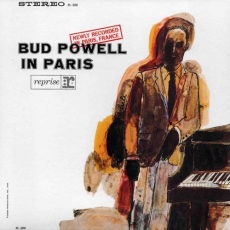 Обложка альбома Bud Powell in Paris, Музыкальный Портал α