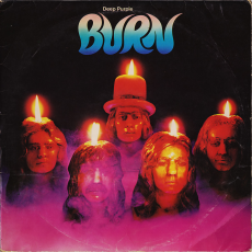 Обложка альбома Burn, Музыкальный Портал α