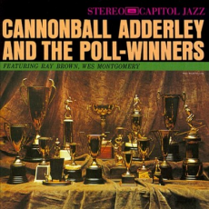 Обложка альбома Cannonball Adderley and the Poll-Winners, Музыкальный Портал α