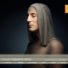 Обложка альбома Catone in Utica (Il Complesso Barocco, Alan Curtis), Музыкальный Портал α