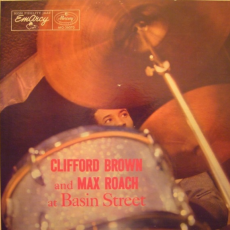 Обложка альбома Clifford Brown and Max Roach at Basin Street, Музыкальный Портал α