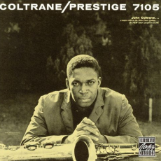 Обложка альбома Coltrane, Музыкальный Портал α