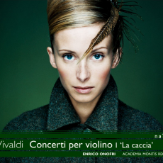 Обложка альбома Concerti per violino I &#039;La caccia&#039;, Музыкальный Портал α
