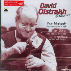David Oistrakh Edition, Volume 1: Peter Tchaikovsky, Jean Sibelius, Музыкальный Портал α