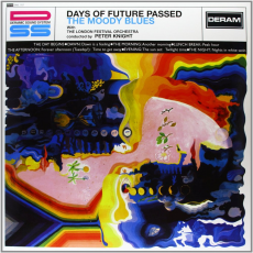 Обложка альбома Days of Future Passed, Музыкальный Портал α