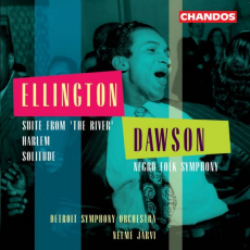 Обложка альбома Ellington: Suite from "The River" / Harlem / Solitude / Dawson: Negro Folk Symphony, Музыкальный Портал α