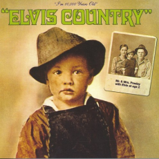 Обложка альбома Elvis Country: I&#039;m 10,000 Years Old, Музыкальный Портал α