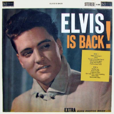 Обложка альбома Elvis Is Back!, Музыкальный Портал α