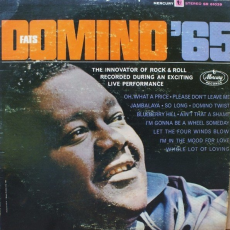 Обложка альбома Fats Domino &#039;65, Музыкальный Портал α