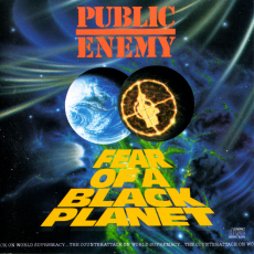Обложка альбома Fear of a Black Planet, Музыкальный Портал α