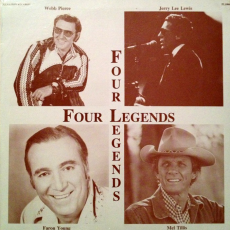 Обложка альбома Four Legends, Музыкальный Портал α