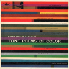 Обложка альбома Frank Sinatra Conducts Tone Poems of Color, Музыкальный Портал α