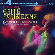 Обложка альбома Gaite Parisienne, Музыкальный Портал α