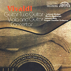 Обложка альбома Guitar, Two Guitar and Viola and Guitar Concertos, Музыкальный Портал α