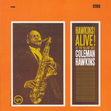 Обложка альбома Hawkins! Alive! At The Village Gate, Музыкальный Портал α