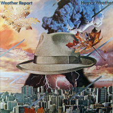 Обложка альбома Heavy Weather, Музыкальный Портал α