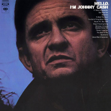 Обложка альбома Hello I&#039;m Johnny Cash, Музыкальный Портал α