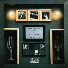 Обложка альбома Herbie Hancock Trio With Ron Carter + Tony Williams, Музыкальный Портал α