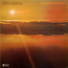 Обложка альбома Interstellar Space, Музыкальный Портал α