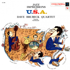 Обложка альбома Jazz Impressions of the U.S.A., Музыкальный Портал α