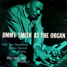 Обложка альбома Jimmy Smith at the Organ, Volume 1, Музыкальный Портал α