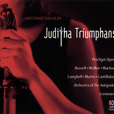 Обложка альбома Juditha Triumphans, Музыкальный Портал α