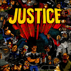 Обложка альбома Justice, Музыкальный Портал α