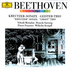 Обложка альбома Kreutzer-Sonate, Geister-Trio, Музыкальный Портал α