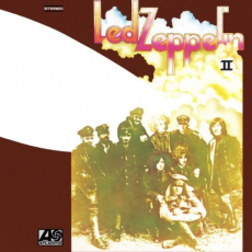 Обложка альбома Led Zeppelin II, Музыкальный Портал α