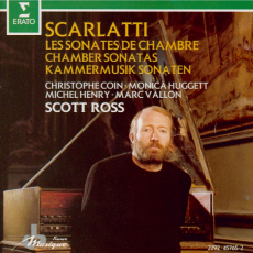 Обложка альбома Les sonates de Chambre, Музыкальный Портал α