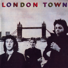 Обложка альбома London Town, Музыкальный Портал α