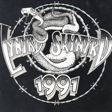 Обложка альбома Lynyrd Skynyrd 1991, Музыкальный Портал α