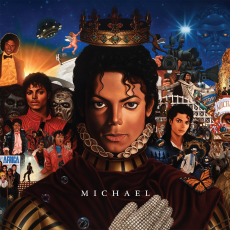 Обложка альбома Michael, Музыкальный Портал α