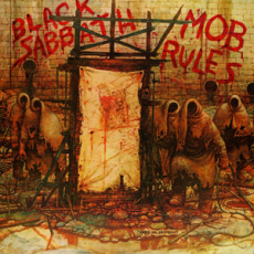 Обложка альбома Mob Rules, Музыкальный Портал α